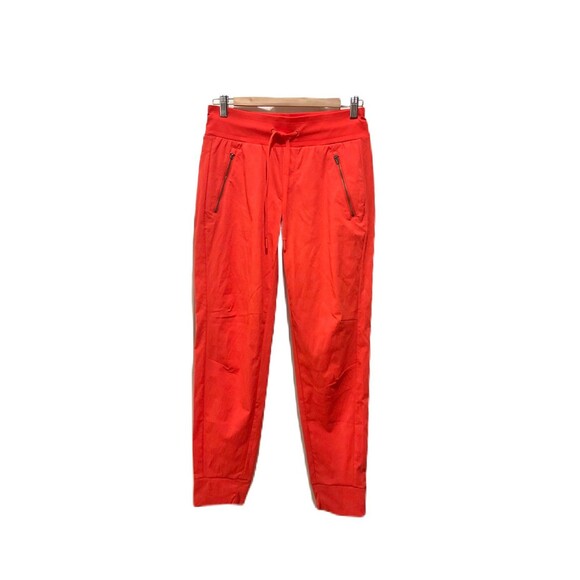 Athleta Trekkie North Jogger Pant”Orange”  (Size 2) - Picture 5 of 6